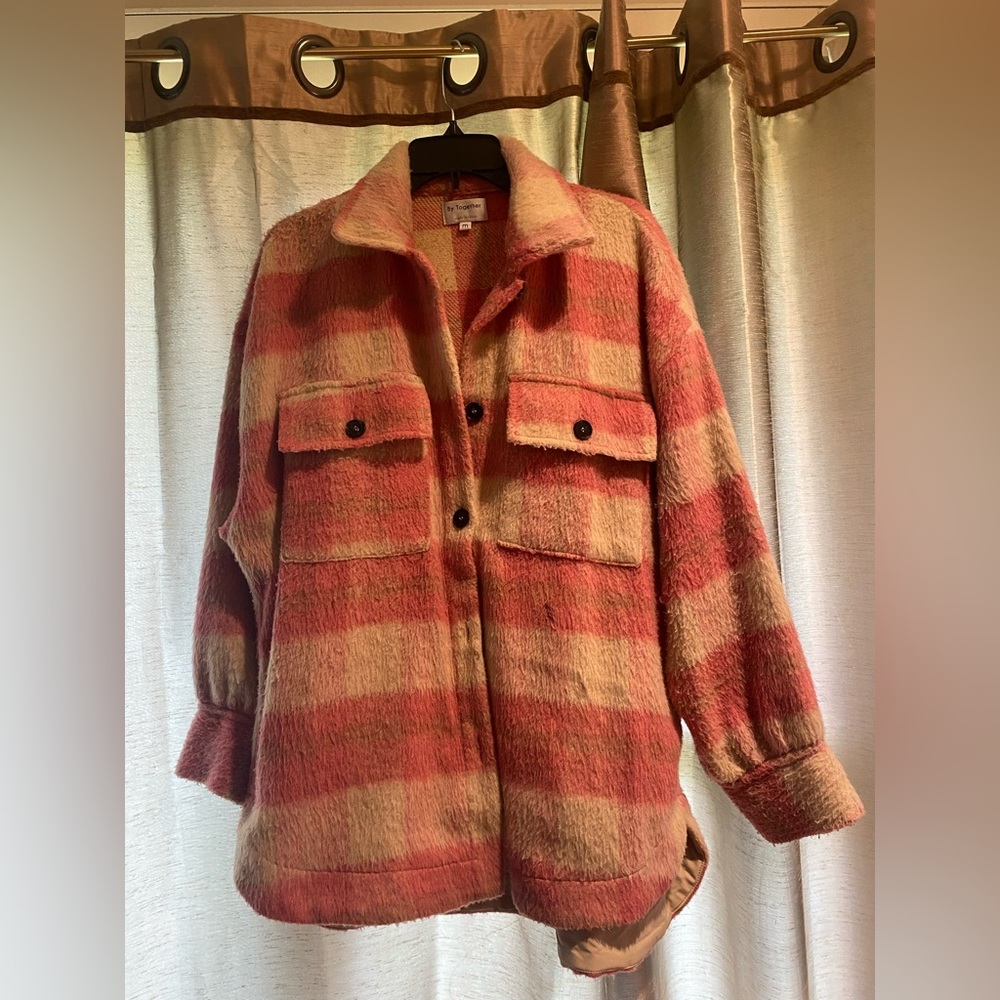 OVERSIZED JACKET